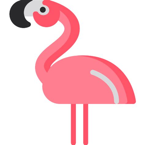 Flamingogreater Flamingobirdpinkwater Birdbeakclip Artillustration 39313 Free Icon Library