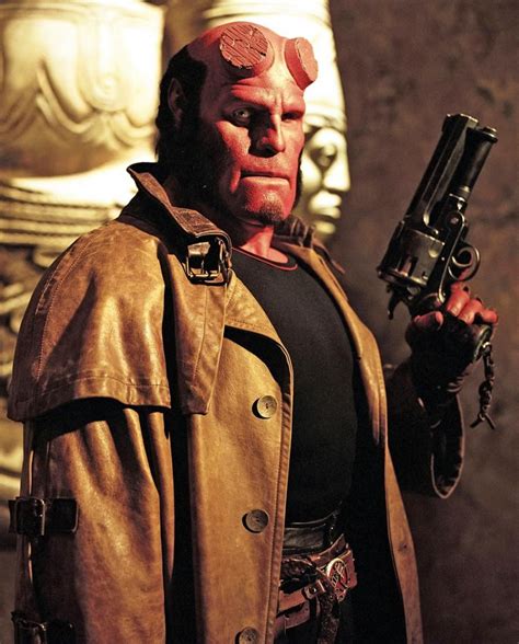 Pin By Thetrippyhippieflowergarden On Hellboy And Co Hellboy Movie