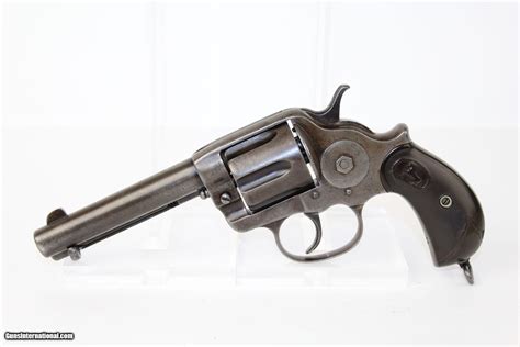 Antique Colt Model 1878 Frontier Da Revolver