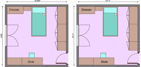 1 bedrooms | 1 bath. kids bedroom dimensions, child's room measurements ...
