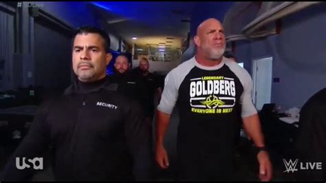 Goldberg Returns Full Entrance Smackdown June Youtube