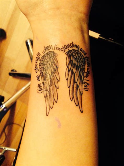 Angel Wings Wing Tattoos On Wrist Wrist Tattoos For Guys Side Tattoos