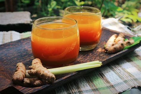 Resep Kunyit Asam Jamu Yang Dapat Meredakan Nyeri Haid