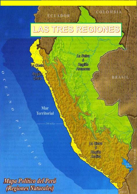 las tres regiones del PERÚ by medalit miranda figueroa Issuu