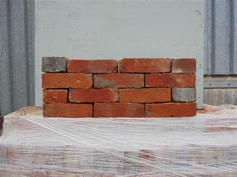 Reclaimed Ashburnham Style Red Brick Authentic Reclamation
