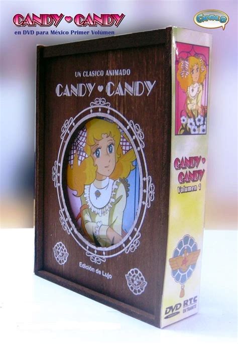Candy Candy Serie De Tv Dvd Volumen 1 Limited Edition 80s 99999