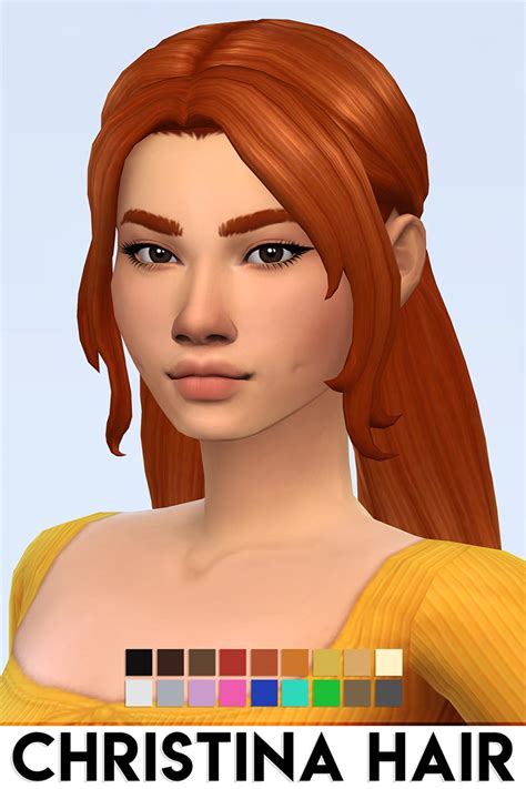 Sims 4 Maxis Match Hair Dump Best Hairstyles Ideas For Women And Men