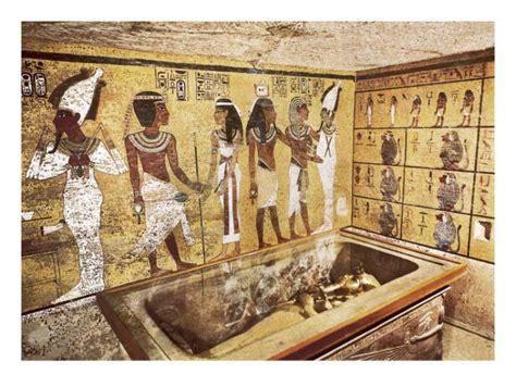 Location Tutankhamun Tomb Egypt