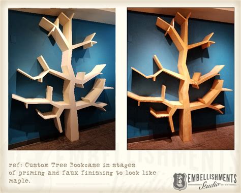 Building A Tree Shelf Tree Bookcase Ideas And Inspiration For Kids