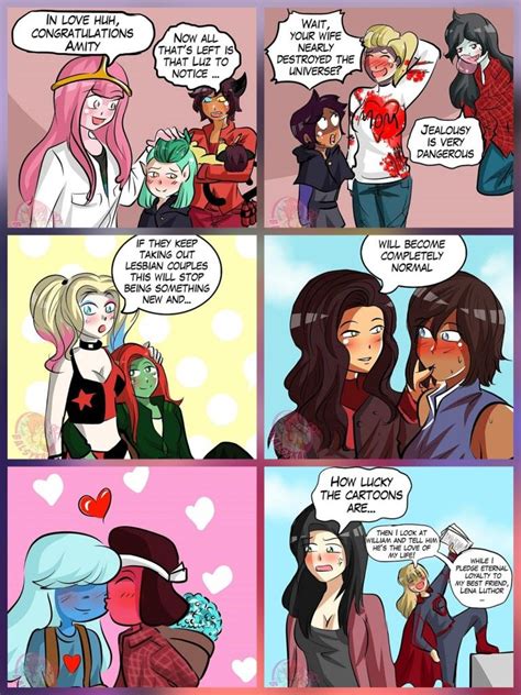 Credit Balsyka Instagram Lesbian Comic Marceline And Bubblegum Cute Lesbian Couples