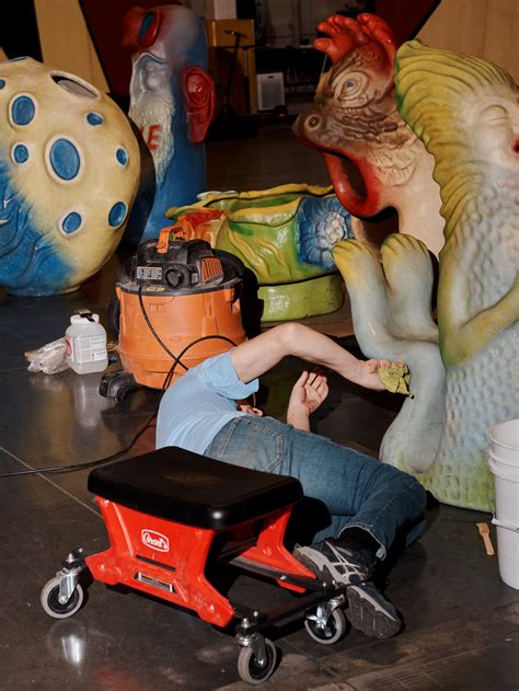 How Drake’s $100 Million Bet Saved the Long-Lost Art Carnival Luna Luna