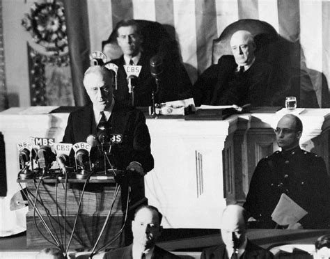 Day Of Infamy Speech By Franklin Delano Roosevelt New York December