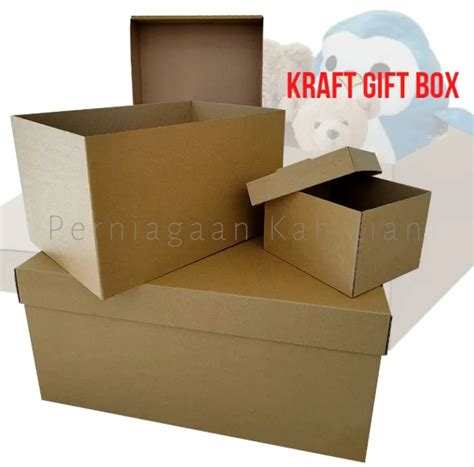 Bigbox Carton Kraft Craft T Storage Box Carton Packaging Packing