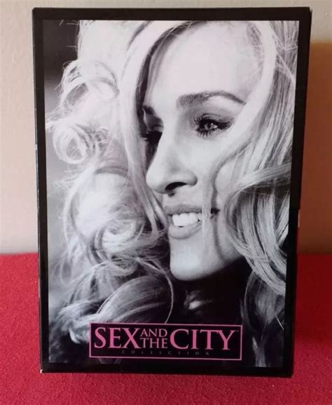 Sex And The City Original Coleção Completa Filme E Série Sex And The City Usado 31678527