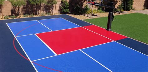 Basketball Courts Dunkstar Diy Basketball Courts