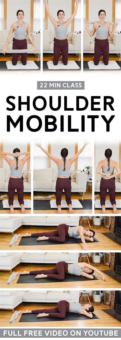 Shoulder Mobility 22 Min Class Pumps And Iron Shoulder Mobility