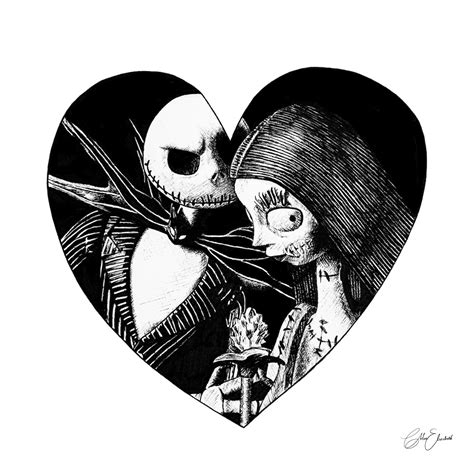 Jack And Sally Etsy