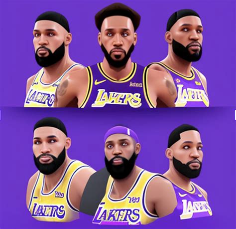 The Los Angeles Lakers Players And Overall Roster Ranked On Nba 2k23