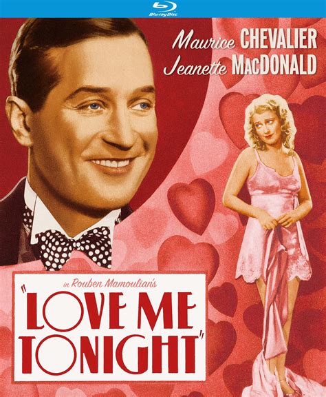 love me tonight special edition blu ray kino lorber home video