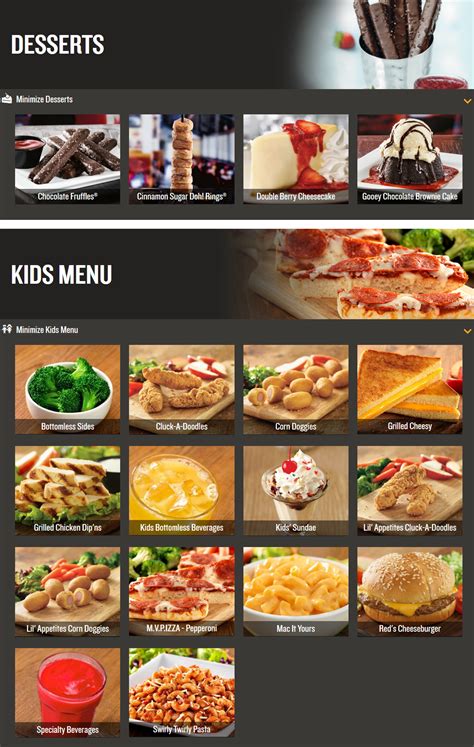 See restaurant menus, reviews, hours, photos, maps and directions. Red Robin Menu Canada
