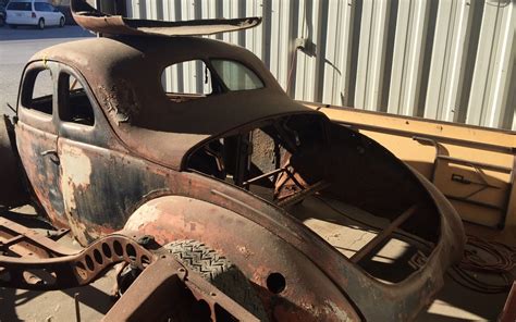 Exclusive 1939 Ford Standard Coupe Project Barn Finds