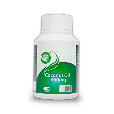 Coconut Oil 350mg Mal 90s