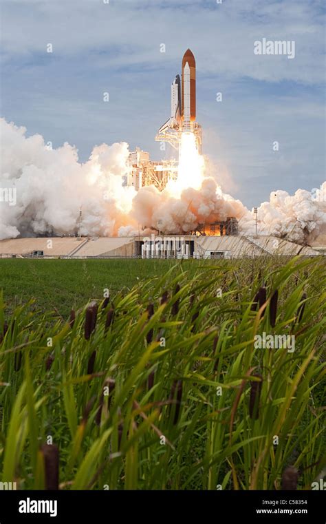 Atlantis Sts 135 Lifts Off On The Final Space Shuttle Mission At Nasas
