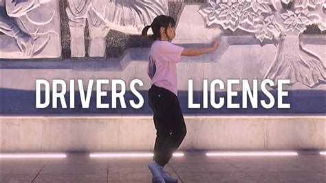“drivers License” Olivia Rodrigo Dance Choreography By Matt