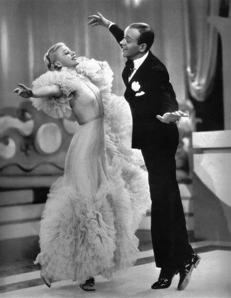 Artistas De Cine Ginger Rogers Fred Astaire Fred And Ginger