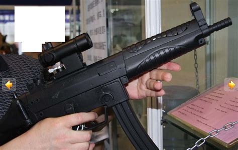 Chinese Mp5 Style 9mm Submachine Gun The Firearm Blog