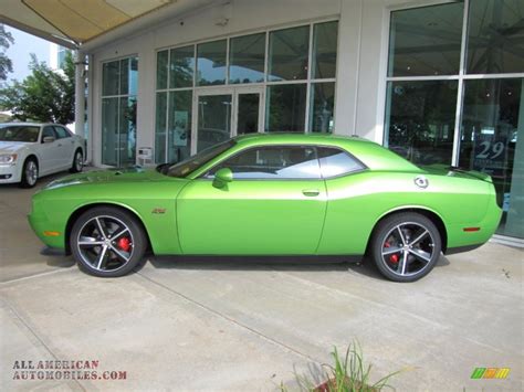 2011 Dodge Challenger Srt8 392 In Green With Envy Photo 2 589626