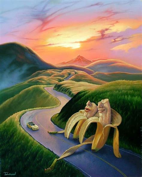 Jim Warren Surrealism Painting Surreal Artwork Surreal Art