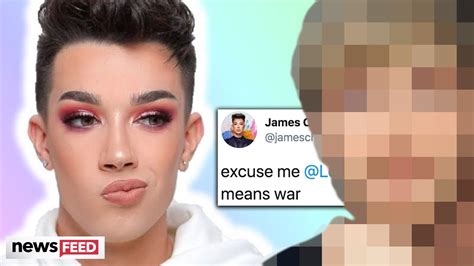James Charles Kinda Wages War Against This Youtuber Youtube