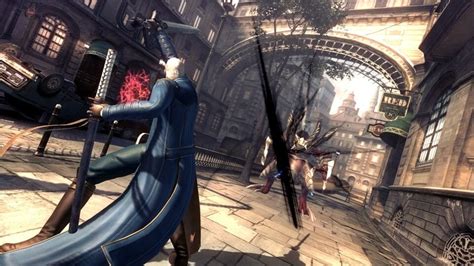 Devil May Cry 4 Special Edition Vergil Gameplay