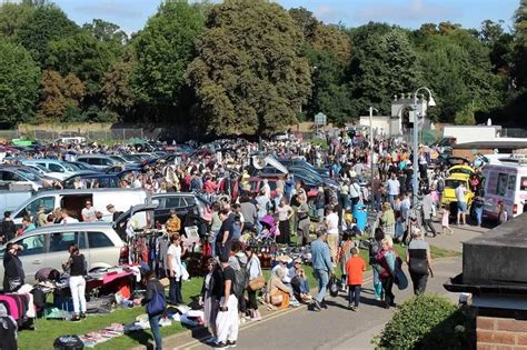 Antique Car Boot Sale London The Best Car-boot Sales And Flea Markets In London
