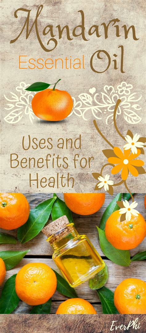 Mandarin Essential Oil Uses And Benefits For Health Mandarin