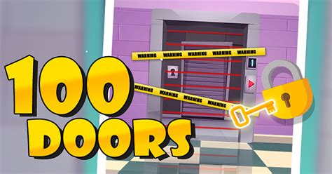100 Doors Escape Puzzle Online Spel Speel Nu Spele Be