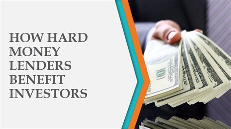 Maybe you would like to learn more about one of these? How hard money lenders benefit investors | Hard money loans, Hard money lenders, Money lender
