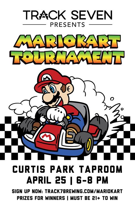 Mario Kart Tournament — Track 7 Brewing Co