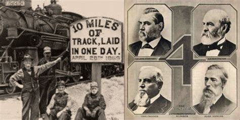 Our American Network The Big Four And The Transcontinental Railroad