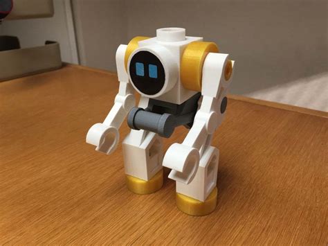 Free Stl File Lego Like City Space Robot・3d Print Object To Download・cults