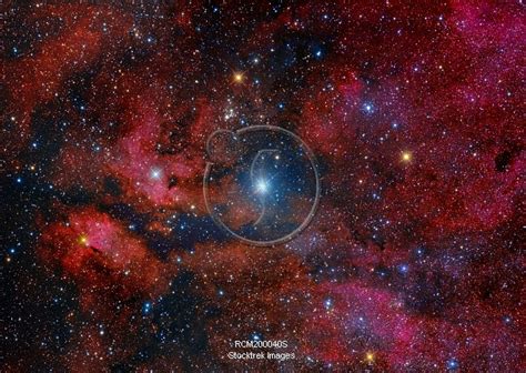 Gamma Cygni Star And Its Surroundings Stocktrek Images