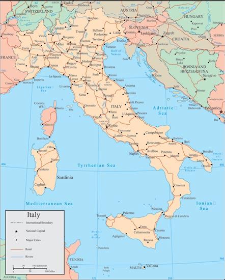 Italy, officially the italian republic, is a country in southern europe, occupying the italian peninsula and the po valley south of the alps. Italy vector map