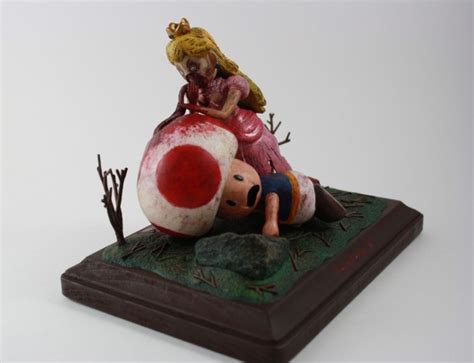 Zombie Peach Eats Toad Bowsers Blog
