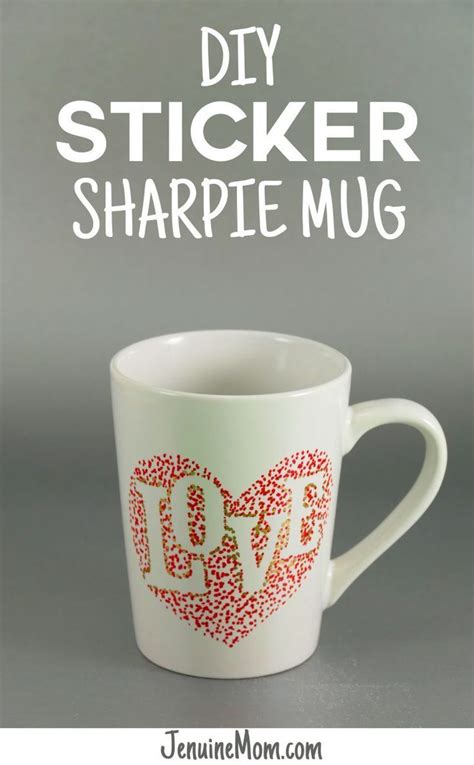 Diy Sharpie Mugs For Easy Personalized Ts Diy Sharpie Mug Diy