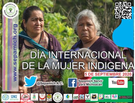 DÍa Internacional De La Mujer IndÍgena Sepamich