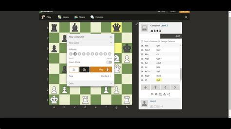 Chess Vs Computer Math