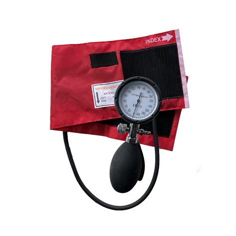 Blood Pressure Monitor Adult Deluxe Aneroid Palm Type Sphygmomanometer