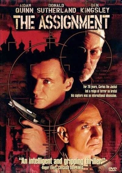 The Assignment Movie Review And Film Summary 1997 Roger Ebert