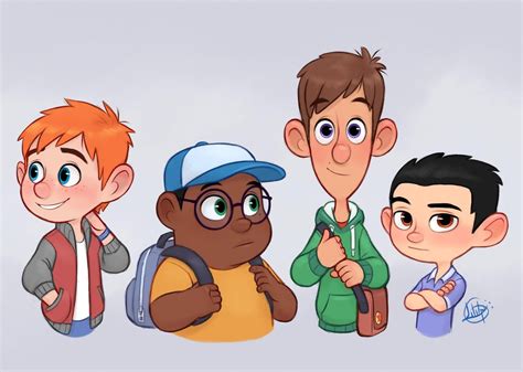 Boys By Luigil On Deviantart In 2020 Character Design